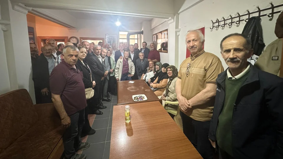 BTP Beşikdüzü Teşkilatı’ndan yoğun katılımlı bayramlaşma