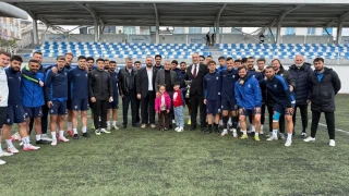 BTP Beylikd�z�'nden bayram mesaj� ve Beylikd�z�spor�a ziyaret 