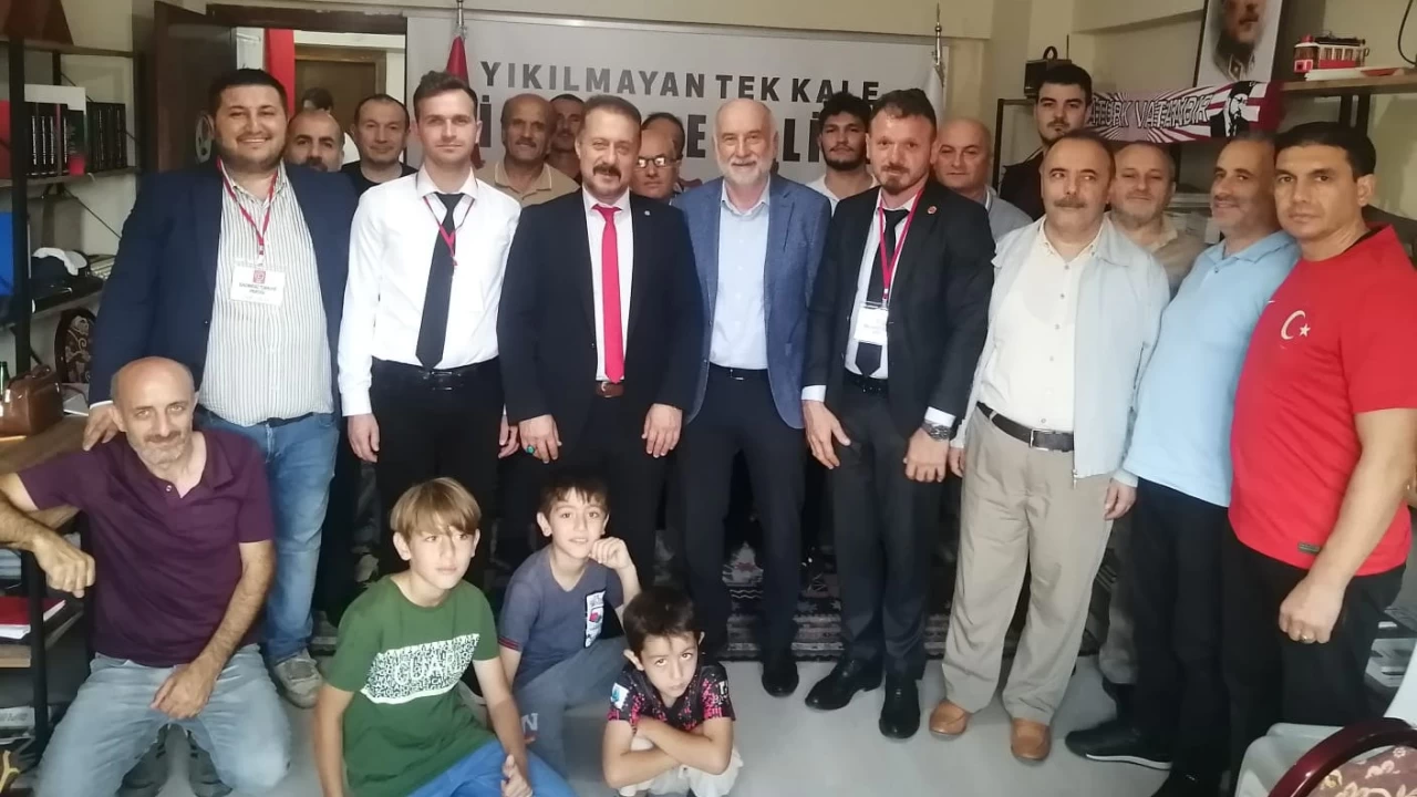 BTP Darıca'da kongre heyecanı
