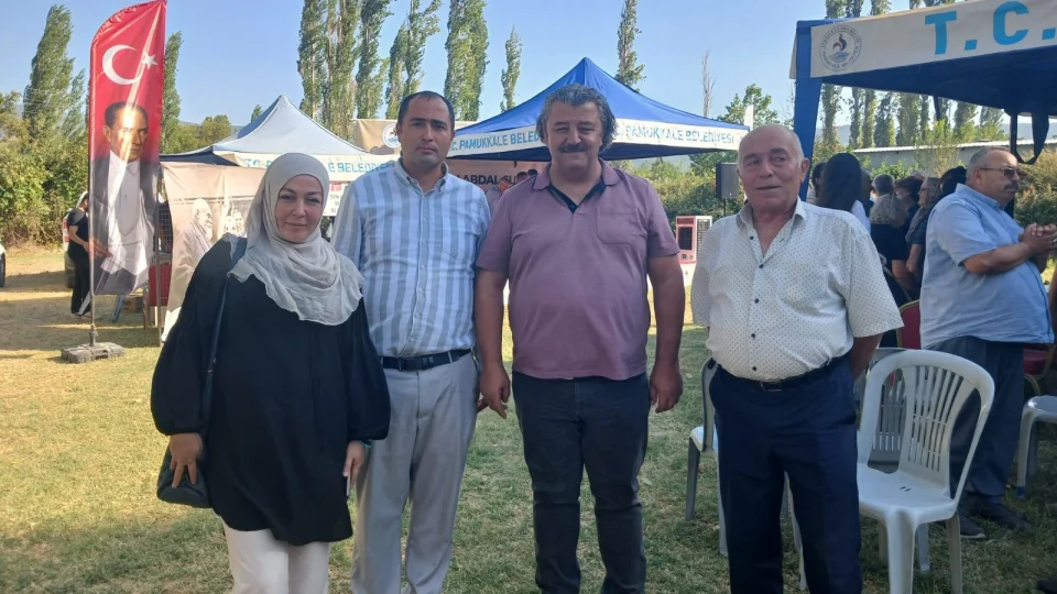 BTP Denizli �l Ba�kanl���'ndan Teslim Abdal Sultan�� Anma Etkinli�i'ne kat�l�m