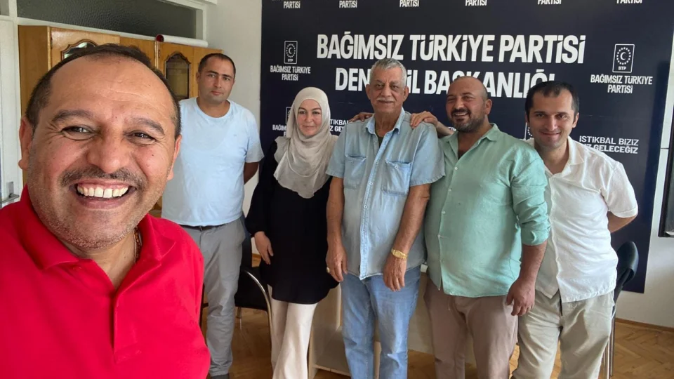 BTP Denizli �l Ba�kanl����ndan yo�un hafta: Te�kilat bulu�mas� ve 30 A�ustos t�reni