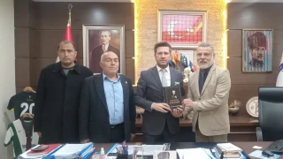 BTP Denizli Te�kilat��ndan Tavas Belediye Ba�kan� Kadir Tat�k�a ziyaret
