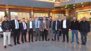 BTP heyeti Van�da sahaya indi: "��z�m i�in haz�r�z" mesaj�