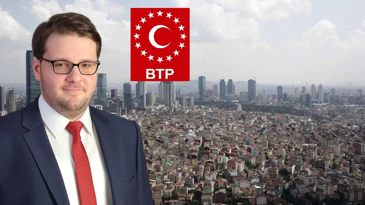 BTP stanbul Aday Cihan Erdoanylmaz, stanbul depremi konusunda 'Halkmz, topyekun mcadele etmeye davet ediyorum' dedi