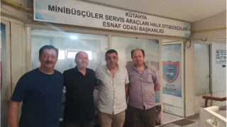 BTP Kütahya İl Teşkilatı’ndan Halk Otobüsleri Derneği’ne ziyaret