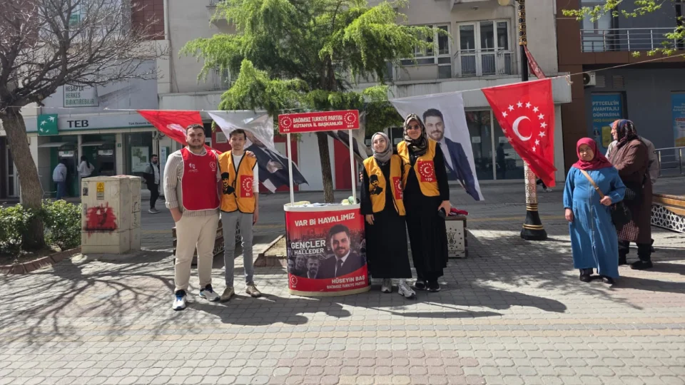 BTP Kütahya Teşkilatı’ndan Anneler Günü’nde anlamlı etkinlik