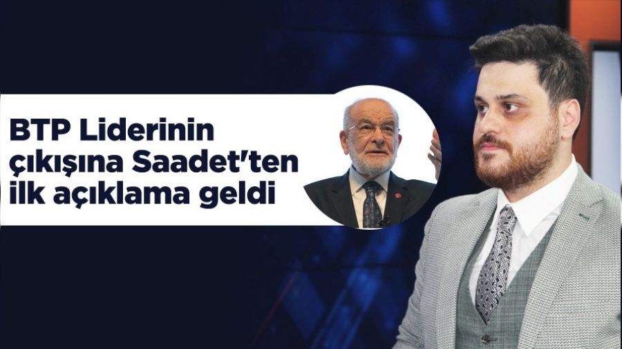 BTP lideri Baş'ın çıkışı SP'den ses getirdi