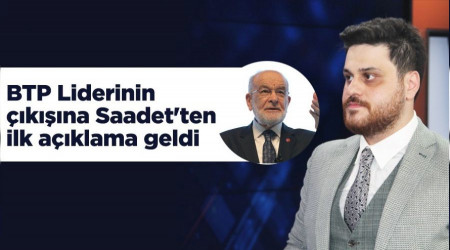 BTP lideri Baş'ın çıkışı SP'den ses getirdi