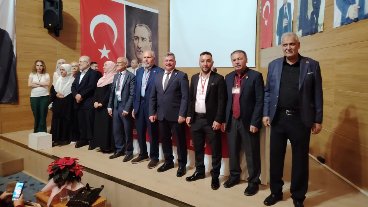 BTP Mamak İlçe Kongresi yoğun katılımla gerçekleşti