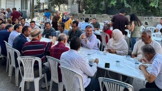 BTP Mersin İl Başkanlığı’ndan GÜLAYDER’in Aşure etkinliğine katılım
