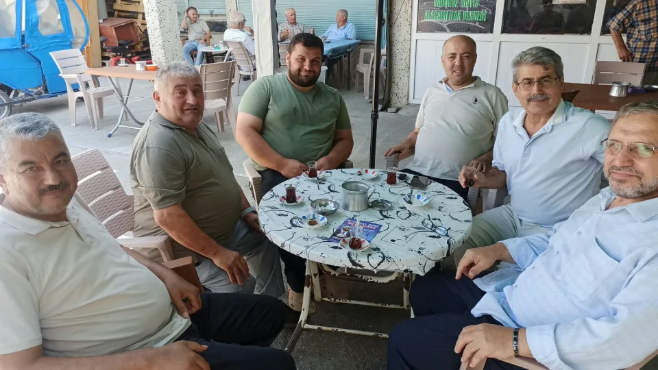 BTP Samsun sahada: 19 Mayıs ve Bafra’da esnaf ve vatandaşla buluşma