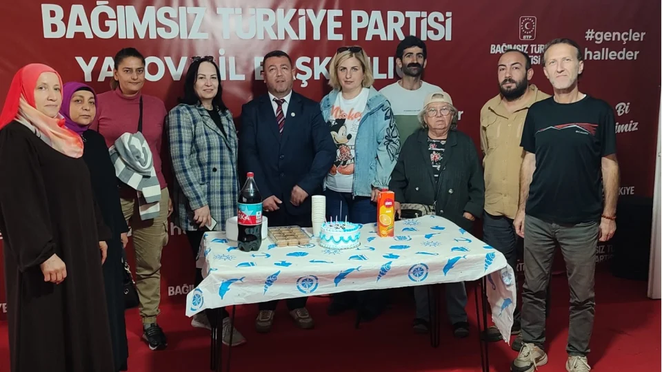 BTP Yalova'dan 25. y�l kutlamas�: "�lk g�nk� heyecanla devam ediyoruz"