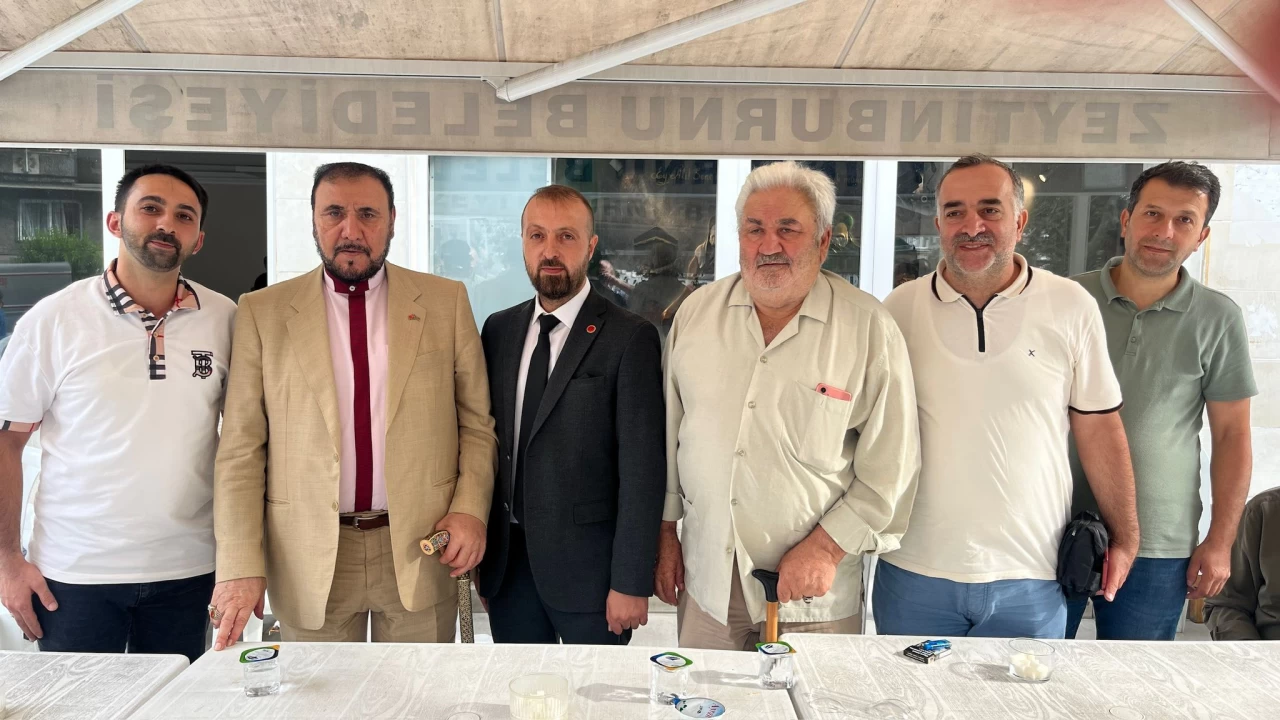 BTP Zeytinburnu İlçe Başkanı Fahri Erdem'den 'birlik ve beraberlik' mesajı