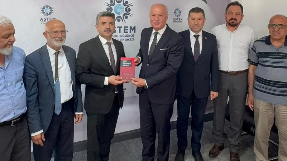 BTP'den ASTEM’e üst düzey ziyaret