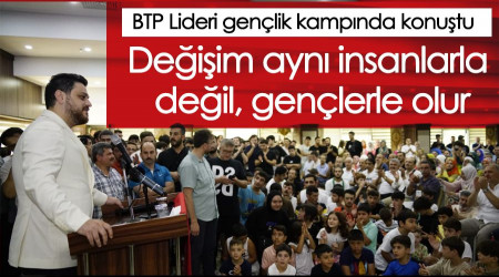 BTP'den Bolu'da g�rkemli gen�lik kamp�