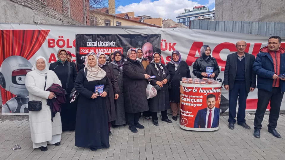 BTP’den Kayseri’de vefa sofrası