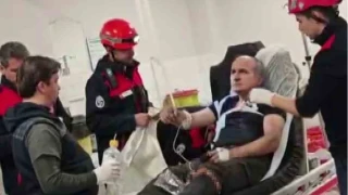 Bu ameliyata itfaiye de girdi