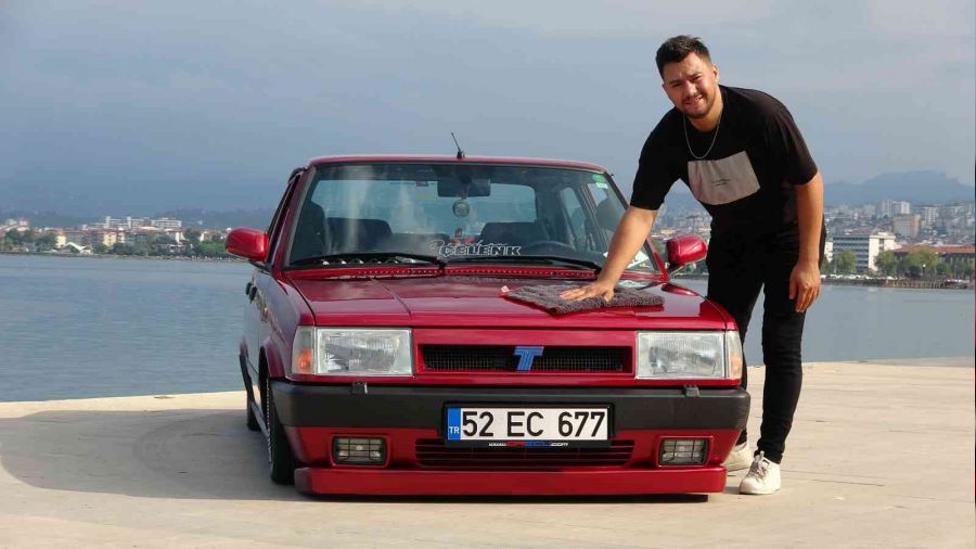 Bu araca 130 bin TL'lik modifiye yapt�rd� her hafta ceza yiyor