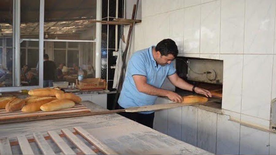 Bu ilçede ekmek 2 buçuk lira
