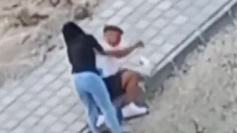 Bu kez kadından erkeğe şiddet