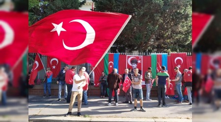 Budapeşte'de PKK yandaşlarına pabuç bırakılmadı