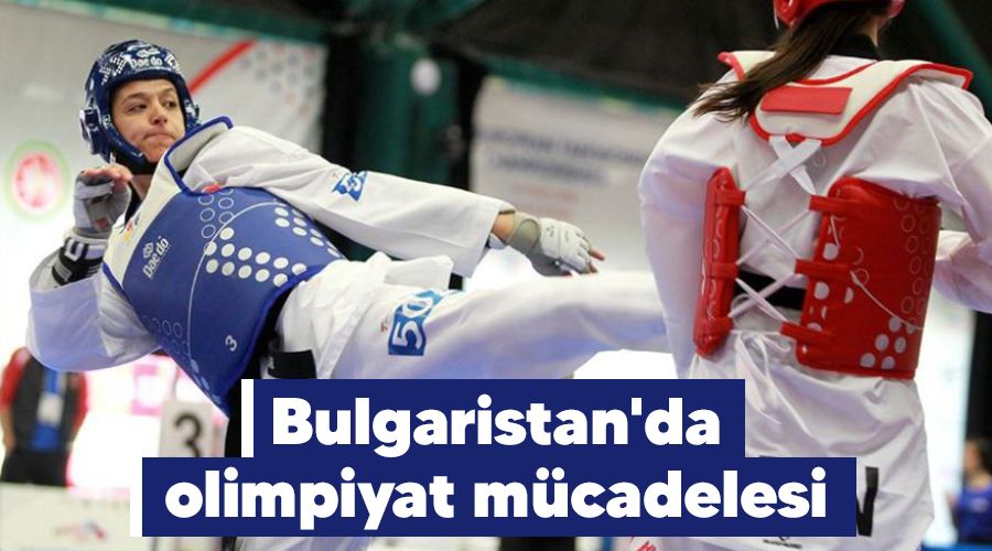 Bulgaristan'da olimpiyat mcalesi