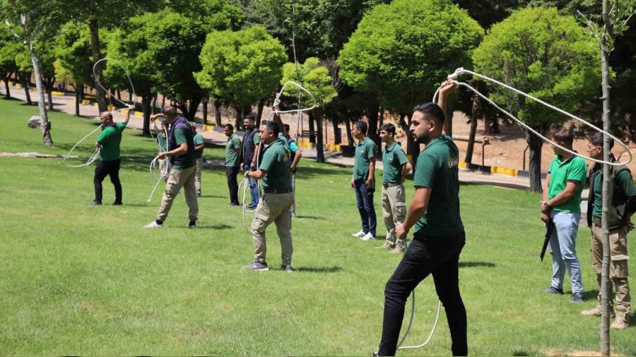 Bunlar da kurban yakalama timi