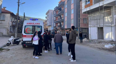 Burdur'da kzlar korumak isteyen niversiteli gen darp edildi
