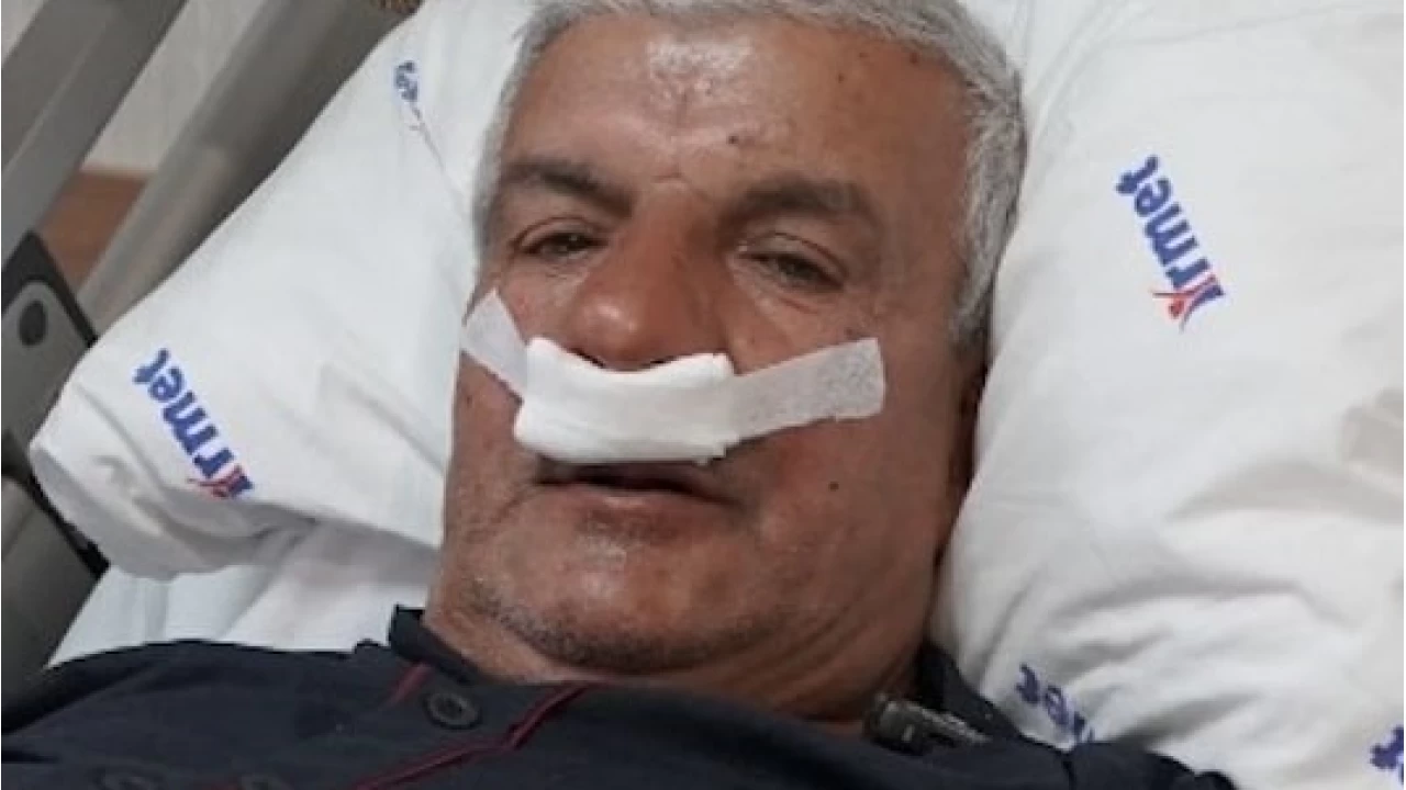 Burnundan 100 gramlık taş çıkarıldı