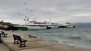 Bursa Deniz Otobslerinin seferleri iptal edildi