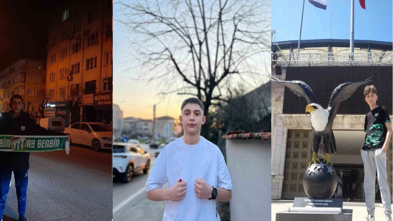 Bursa'da 3 lise öğrencisine kamyonet çarptı...Sürücü kaçtı