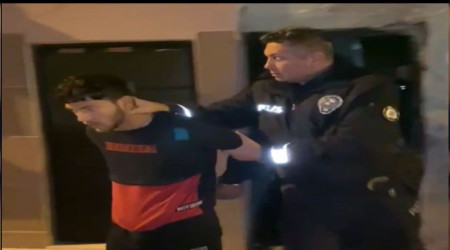 Bursa'da bin polisle şafak operasyonu...128 kişi yakalandı