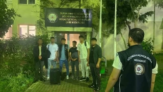 Bursa'da gmen kaakl operasyonu