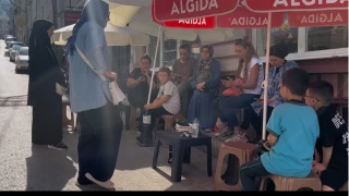 Bursa'da ilkokulda dehet