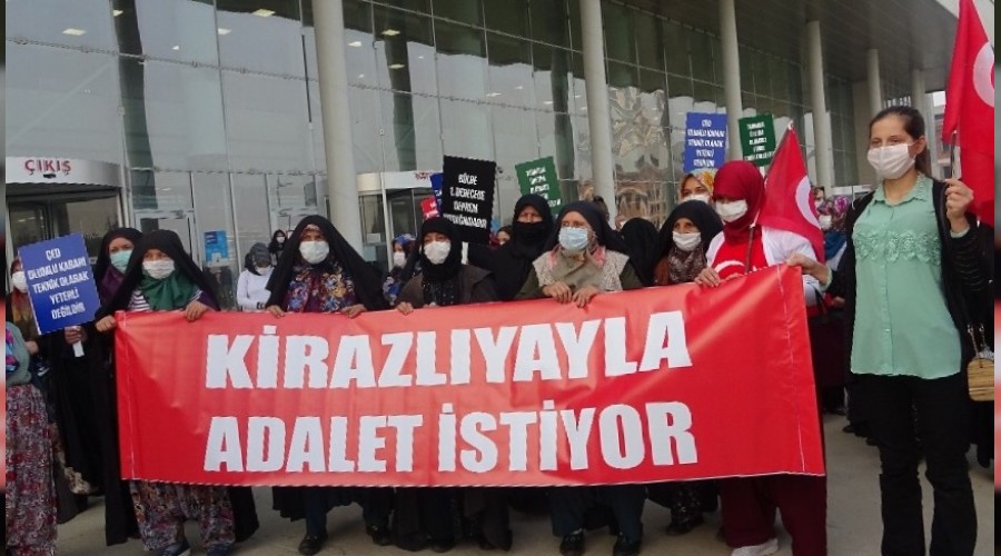 Bursa'da Kirazl�yaylal�lar� isyan ettiren karar