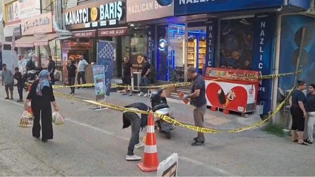Bursa'da pazar dönüşü kurşun yağmuru: 2 yaralı