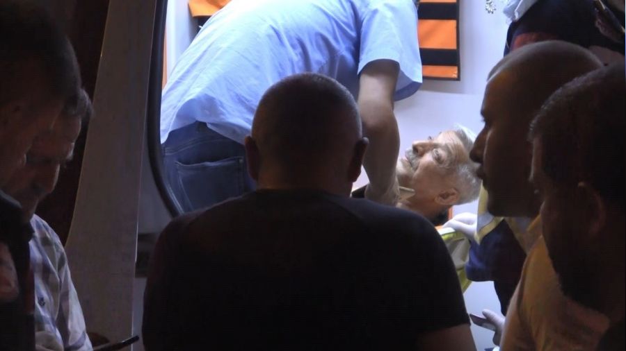 Bursa'da rastgele ate atlar yal adam vurdular
