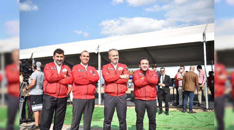 Bursa'da savaşan İHA'lar yarışması