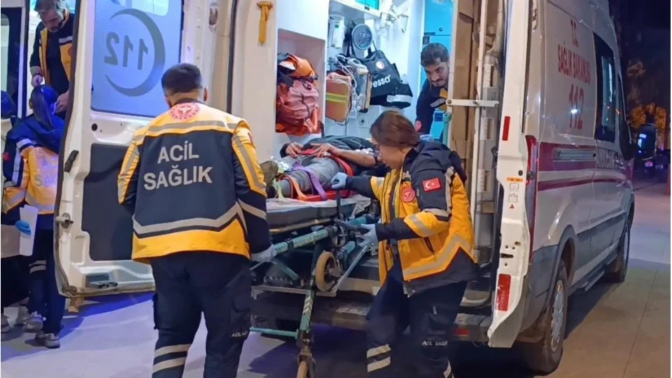 Bursa'da silahl� kavga: 1 yaral�