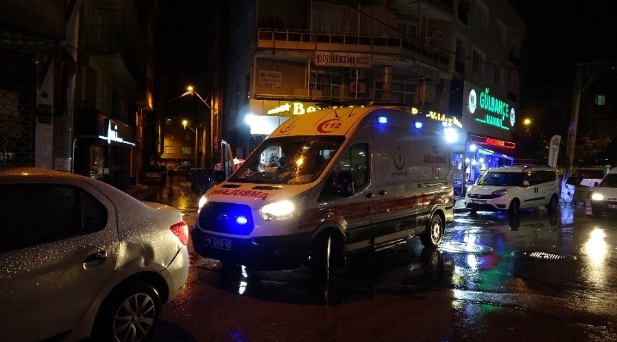 Bursa'da Suriyeliler çatıştı