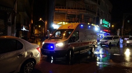 Bursa'da Suriyeliler çatıştı