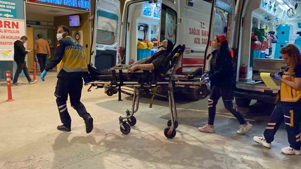 Bursa'da zincirleme kaza: 4 yaralı