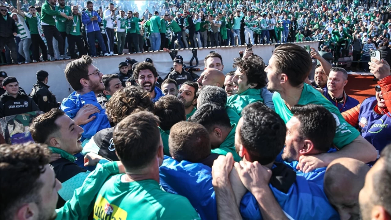 Bursaspor �ampiyon oldu