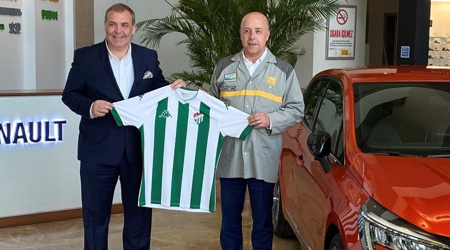 Bursaspor'da kaynak araylar