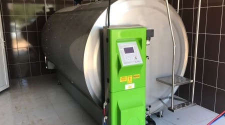 Büyükşehir'den besicilere süt tankı desteği