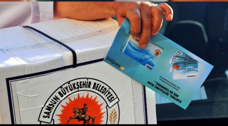 Büyükşehir'den ihtiyaç sahiplerine yardım eli
