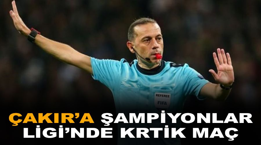 akr'a ampiyonlar Ligi'nde kritik ma