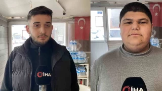 Çakmak gazıyla şaka yapan genç, arkadaşının kafasını yaktı