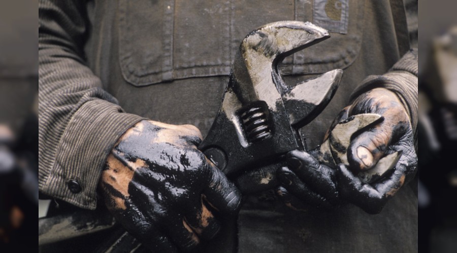 �al��anlar�n yar�s� zaman bask�s� ya��yor