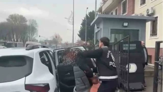 Camiden elektronik e�ya, istasyondan t�r �ald�